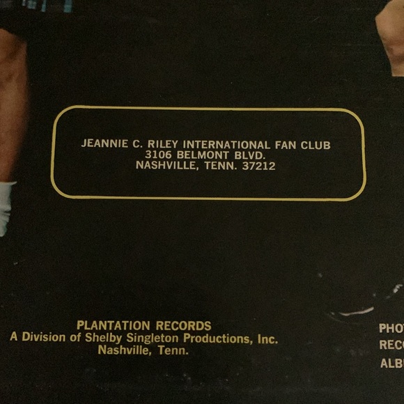 Record | Jeannie C. Riley Harper Valley P.T.A. | Plantation Records | Vintage - Picture 4 of 6
